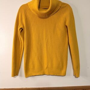 Banana Republic Golden Cowl Neck Sweater